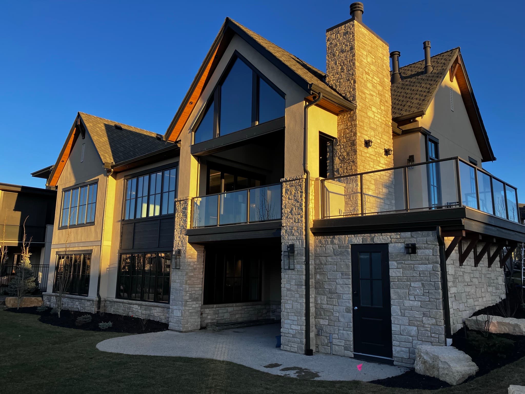 Mop Monkeys Calgary — Post Construction Window Cleaning Estate Home Calgary