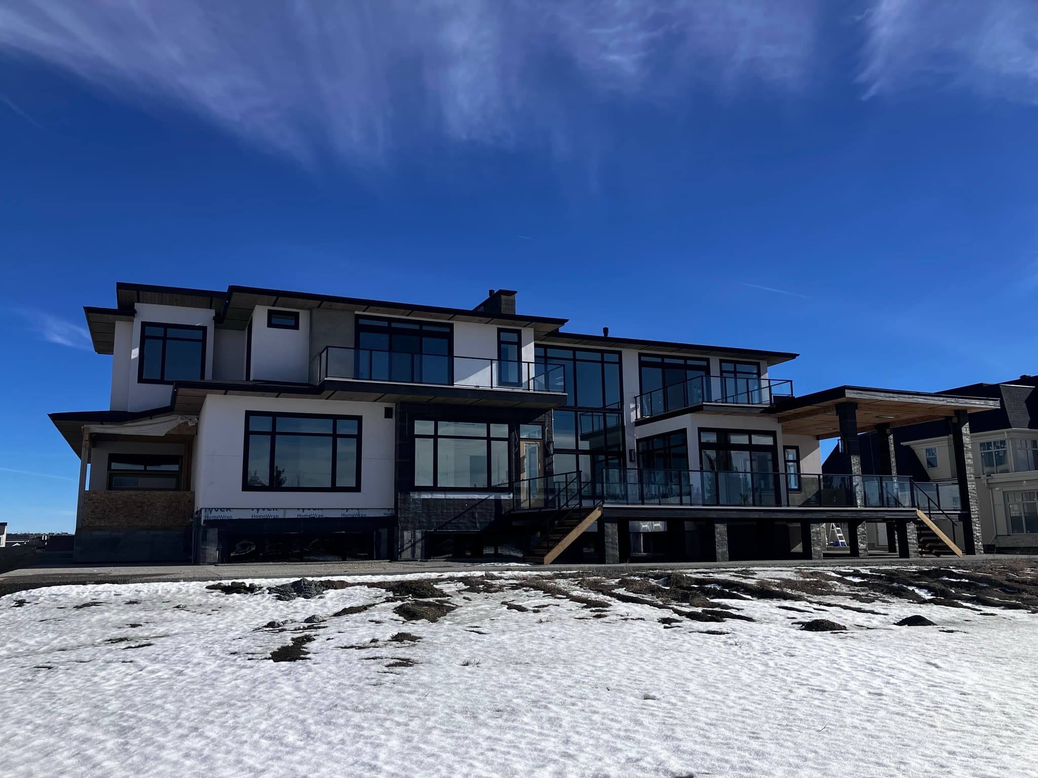 Mop Monkeys Calgary — Post Construction Window Cleaning Watermark Bearspaw