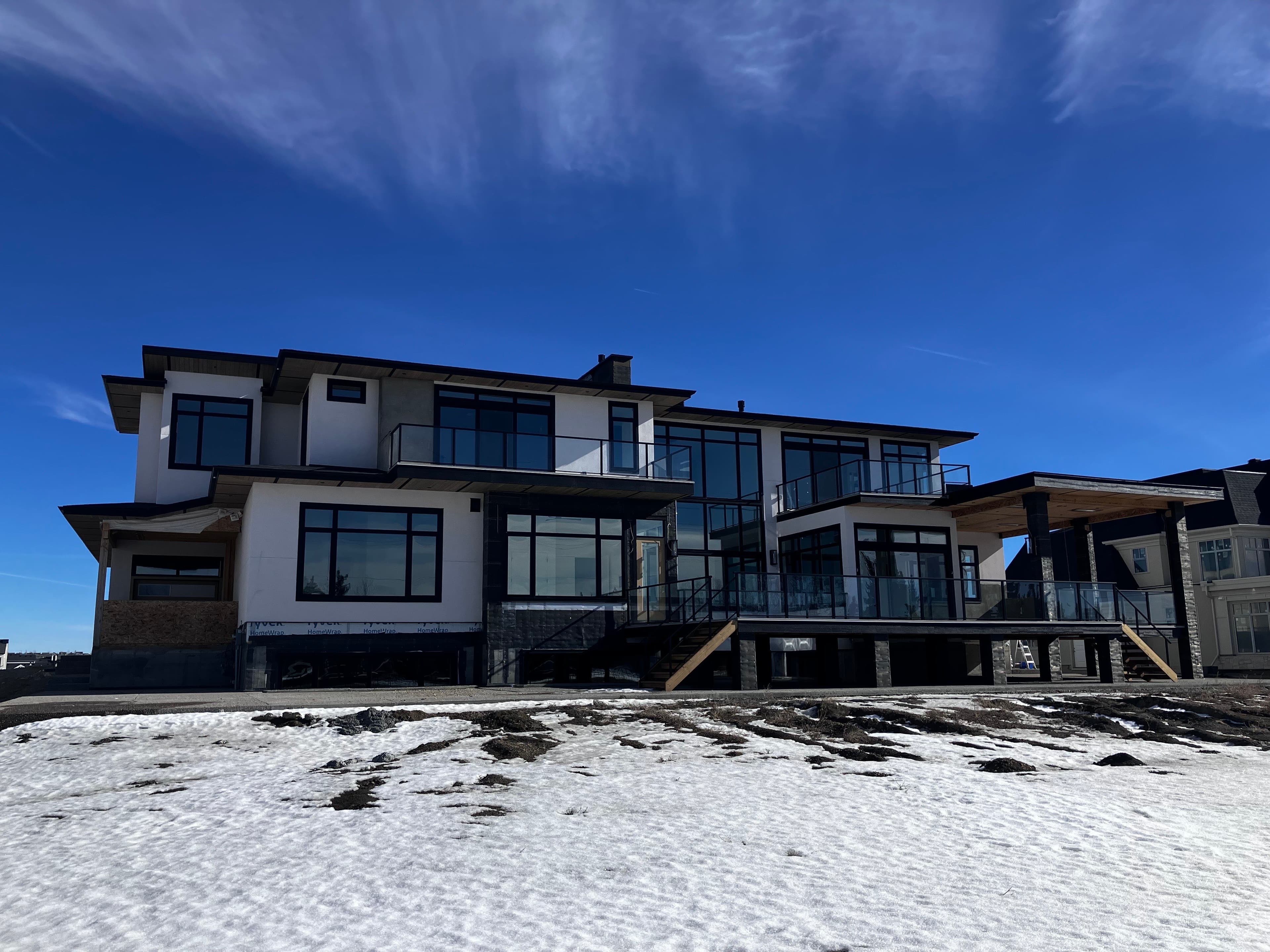 Mop Monkeys Calgary — Post Construction Window Cleaning Watermark Bearspaw