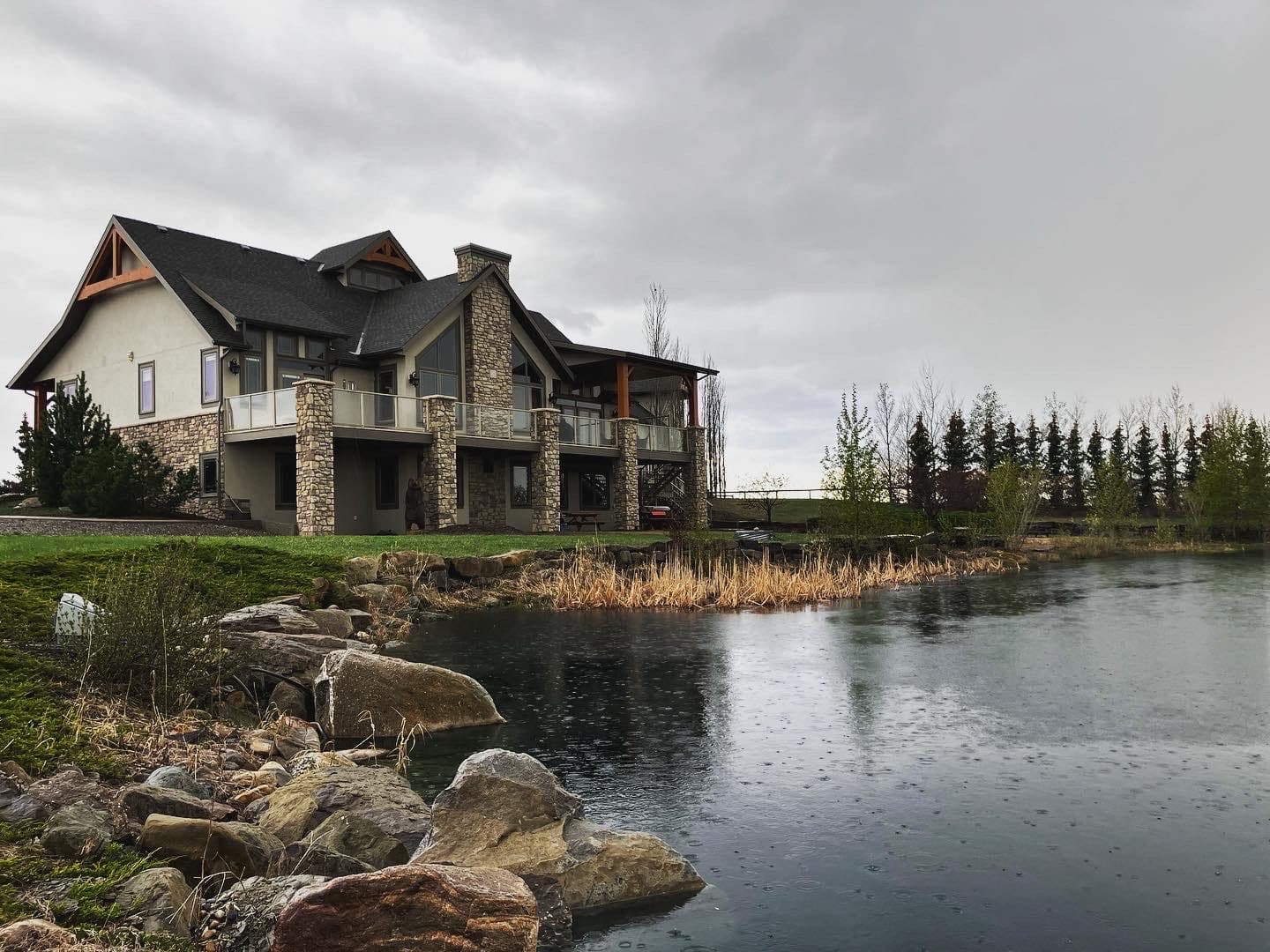 Mop Monkeys Calgary — Window Cleaning Custom Acreage Dewinton