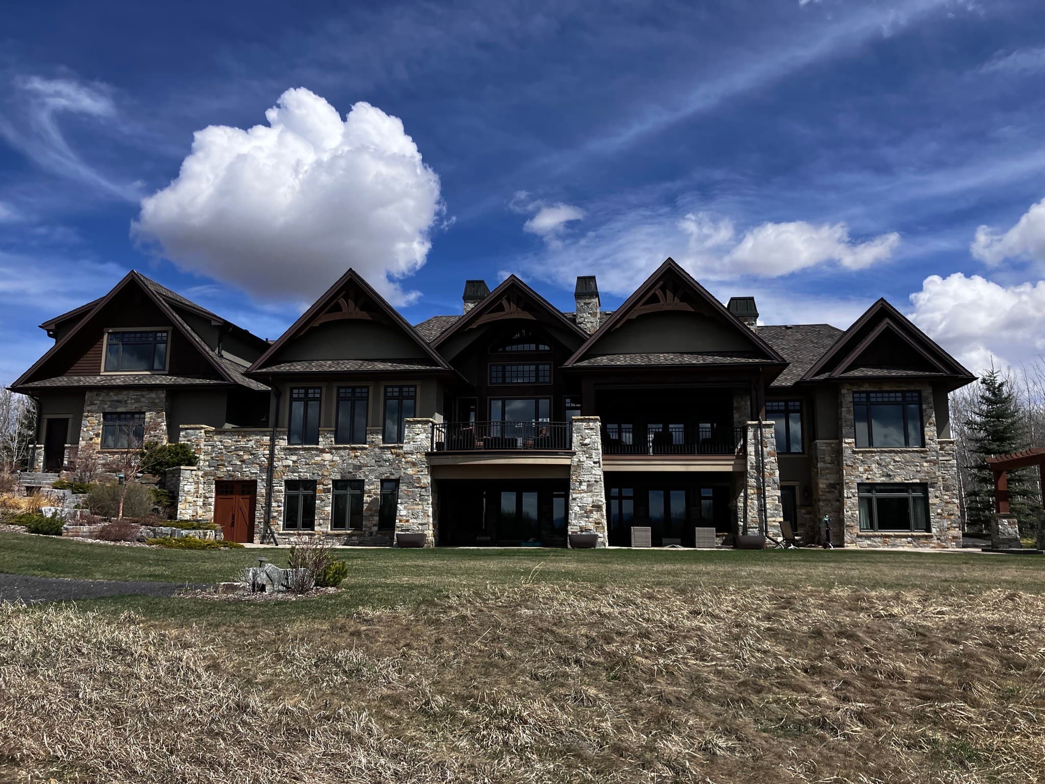 Mop Monkeys Calgary — Window Cleaning Estate Home Bearspaw Calgary