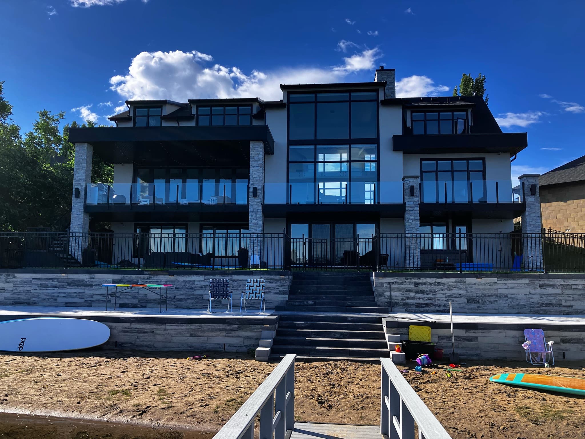 Mop Monkeys Calgary — Window Cleaning Large High Windows Calgary