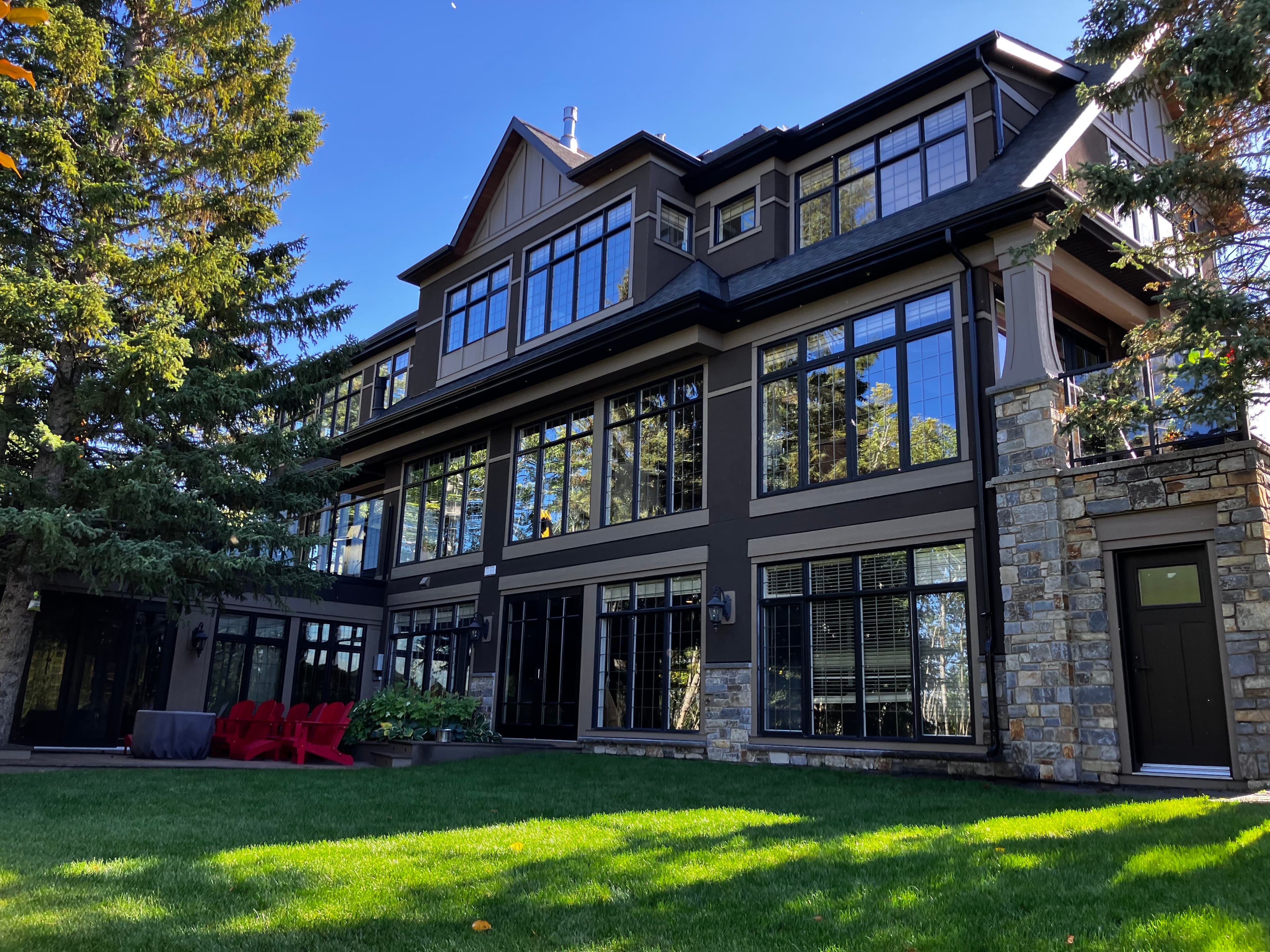 Mop Monkeys Calgary — Window Cleaning Lots Of Windows Elbow Valley Calgary