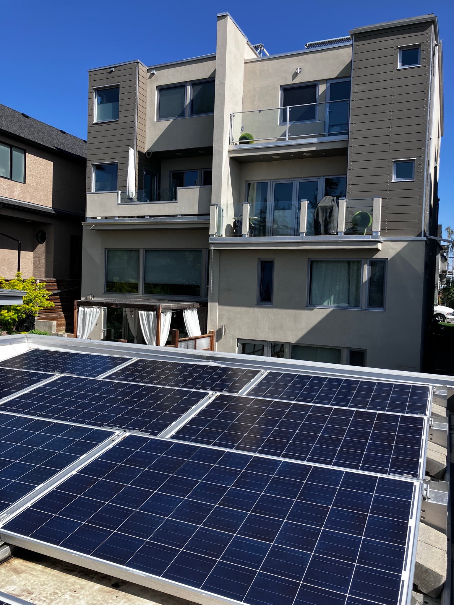 Mop Monkeys Calgary — Window Cleaning Solar Panel Cleaning Marda Loop Calgary